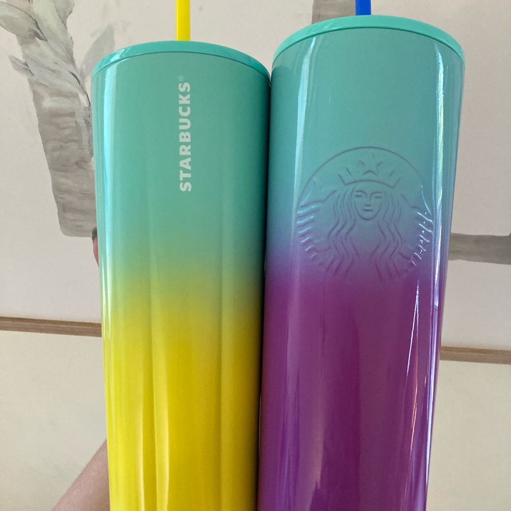 Starbucks summer 2021 Sully and flounder bundle